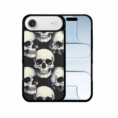 iPhone 17 Air Case — Skull Dark Art Gothic Print Gothic, Custom Made Phone Cover