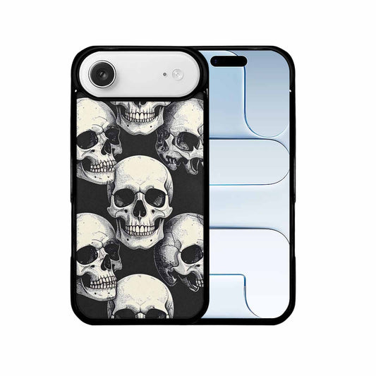 iPhone 17 Air Case — Skull Dark Art Gothic Print Gothic, Custom Made Phone Cover