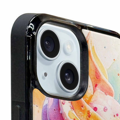 iPhone 15 Plus Case — Melting Icecream Collage Custom, Custom Made Phone Cover