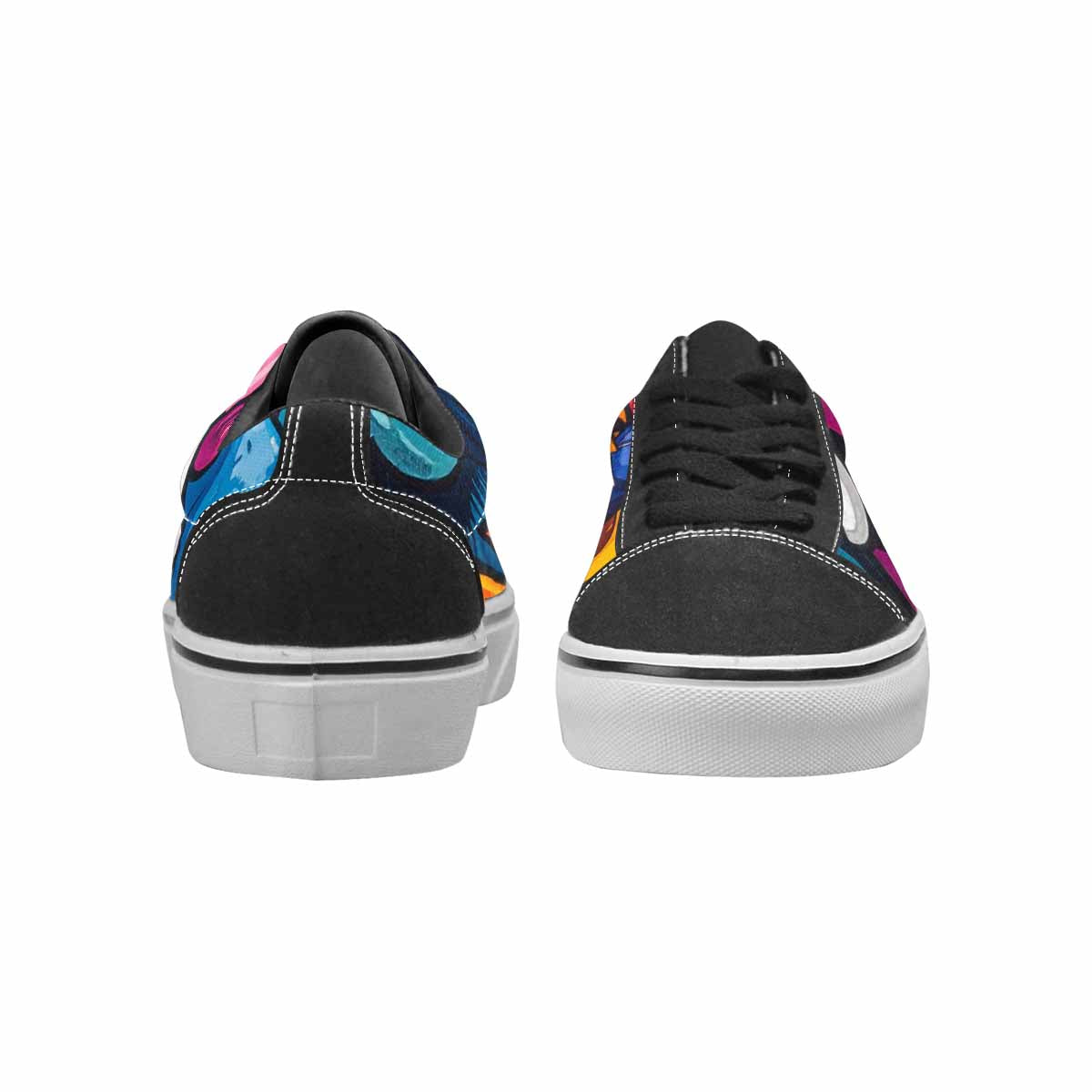 MEN'S Cartoon Animal Characters Canvas Lace-Up Dark Academia Sneakers