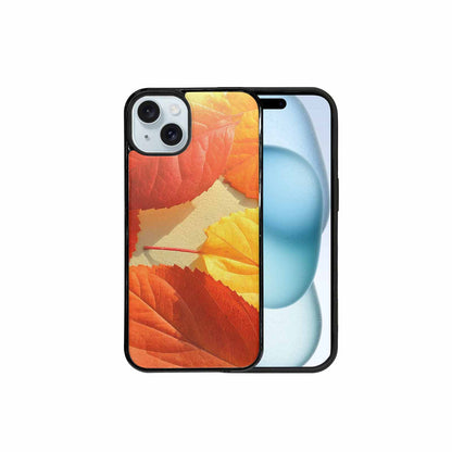 iPhone 15 Plus Case — Autumn Leaves, Custom Phone Case