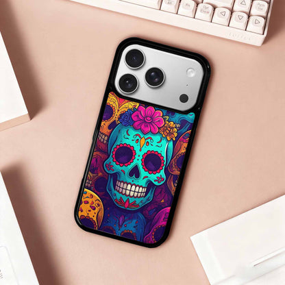 iPhone 17 Pro Case — Skull Dark Art Gothic Print Gothic, Personalized Phone Case