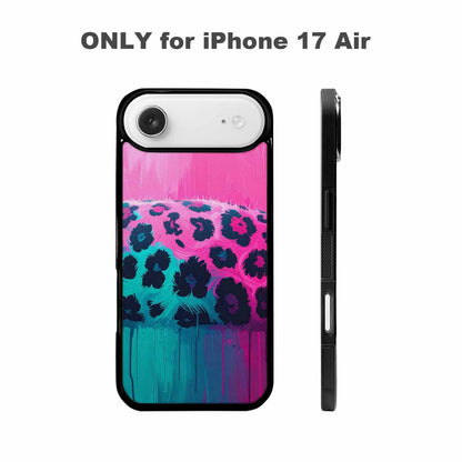 iPhone 17 Air Case — Seamless Tileable Pattern Of Overlapping Animal, Customized Protective Case