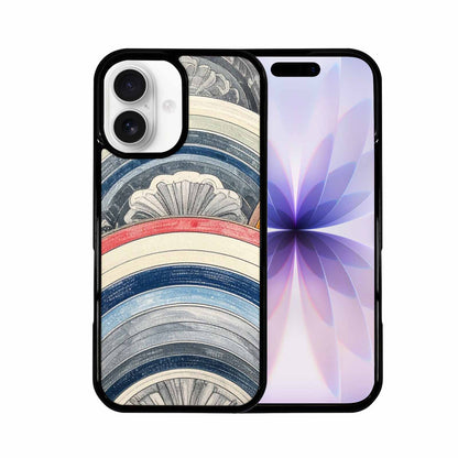 iPhone 17 Case — Hand Drawn Damask Original Art, Original Design Phone Case
