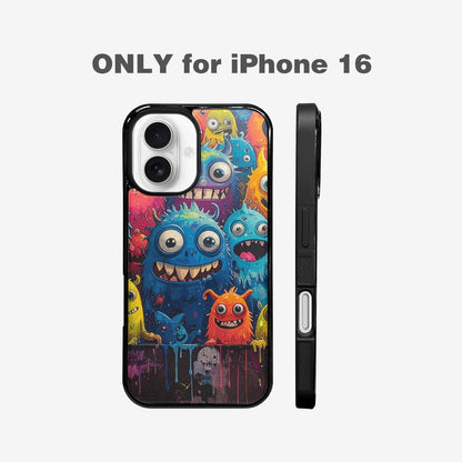 iPhone 16 Case — Monsters General Cartoon Monst, Unique Phone Case Design