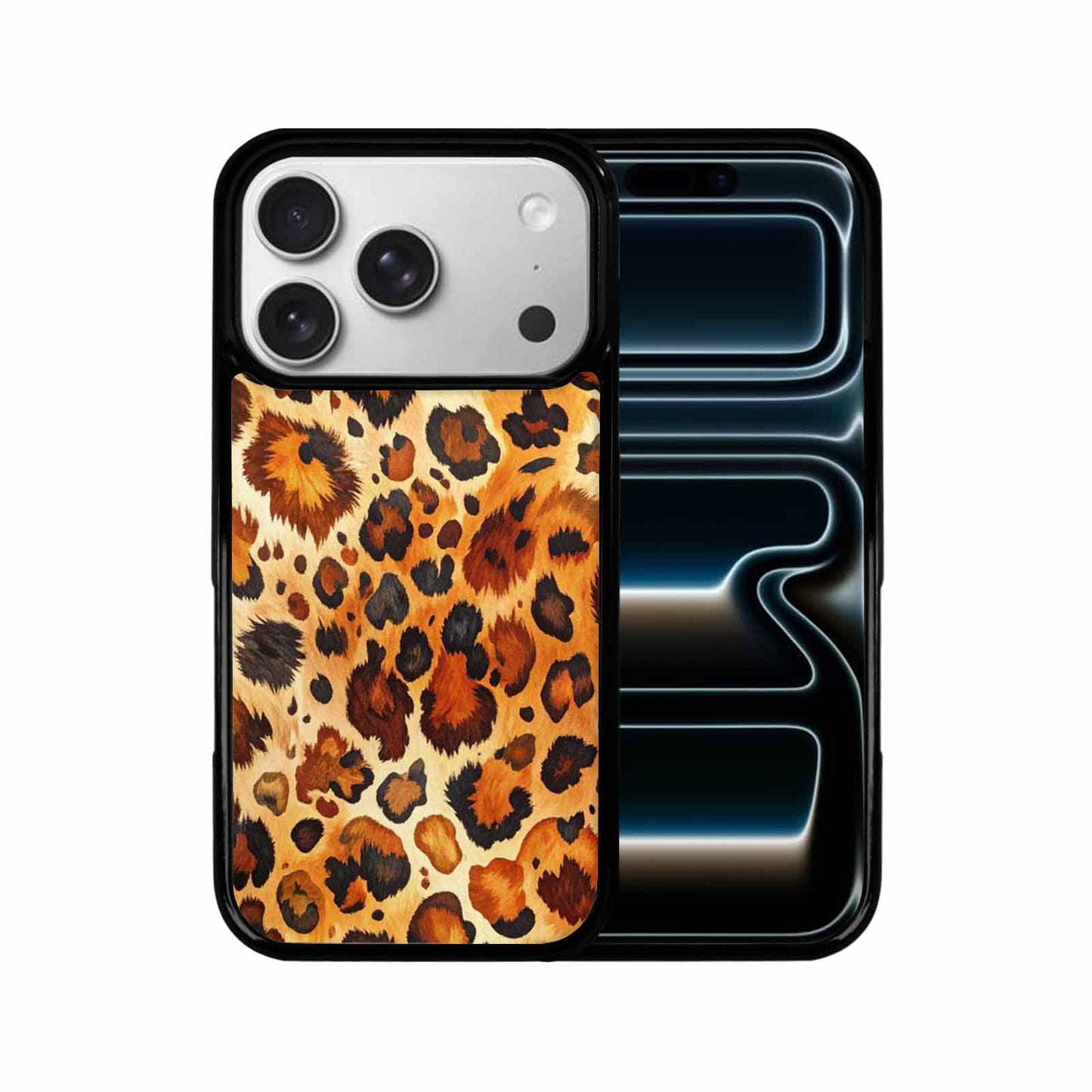 iPhone 17 Pro Case — Small Cow Animal Print Skin Animal, Customized Protective Case