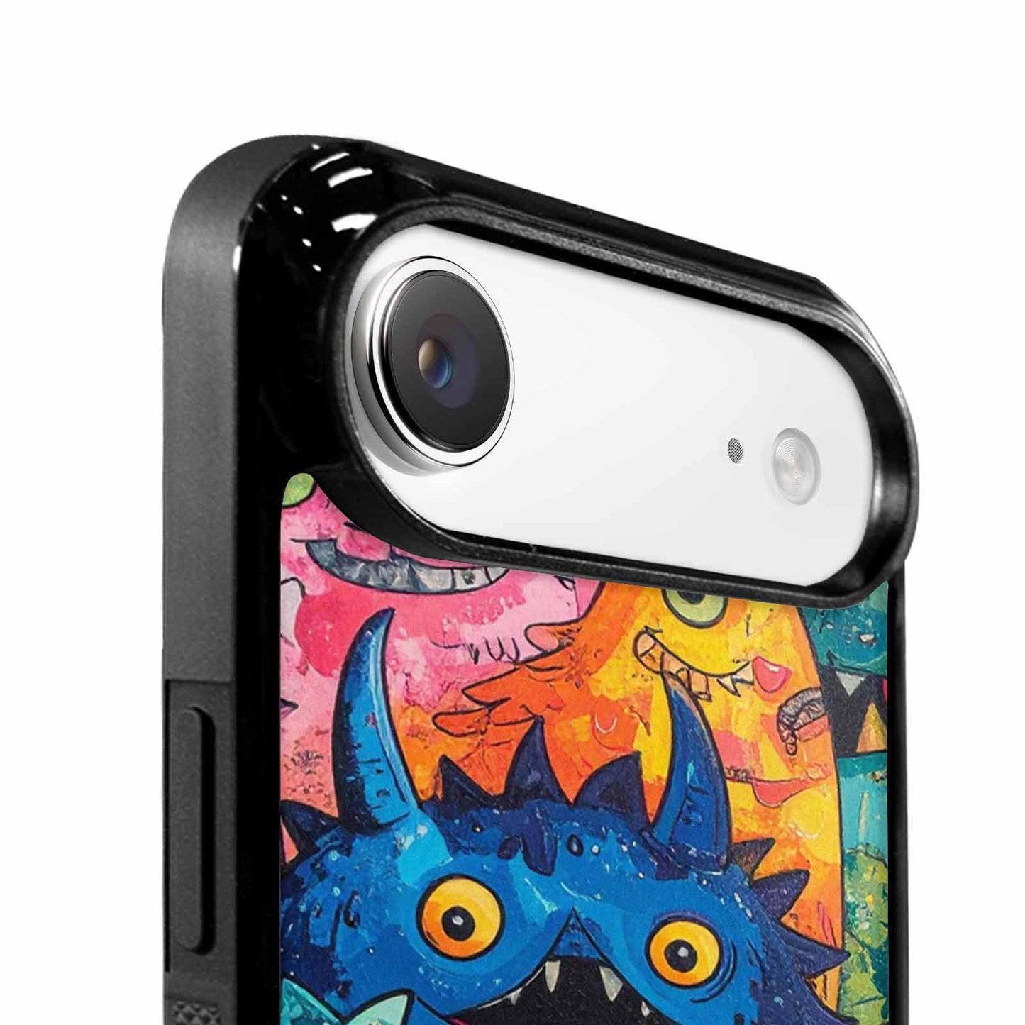 iPhone 17 Air Case — Seamless Repeating Pattern Of Overlapping Cartoon, Custom Phone Case
