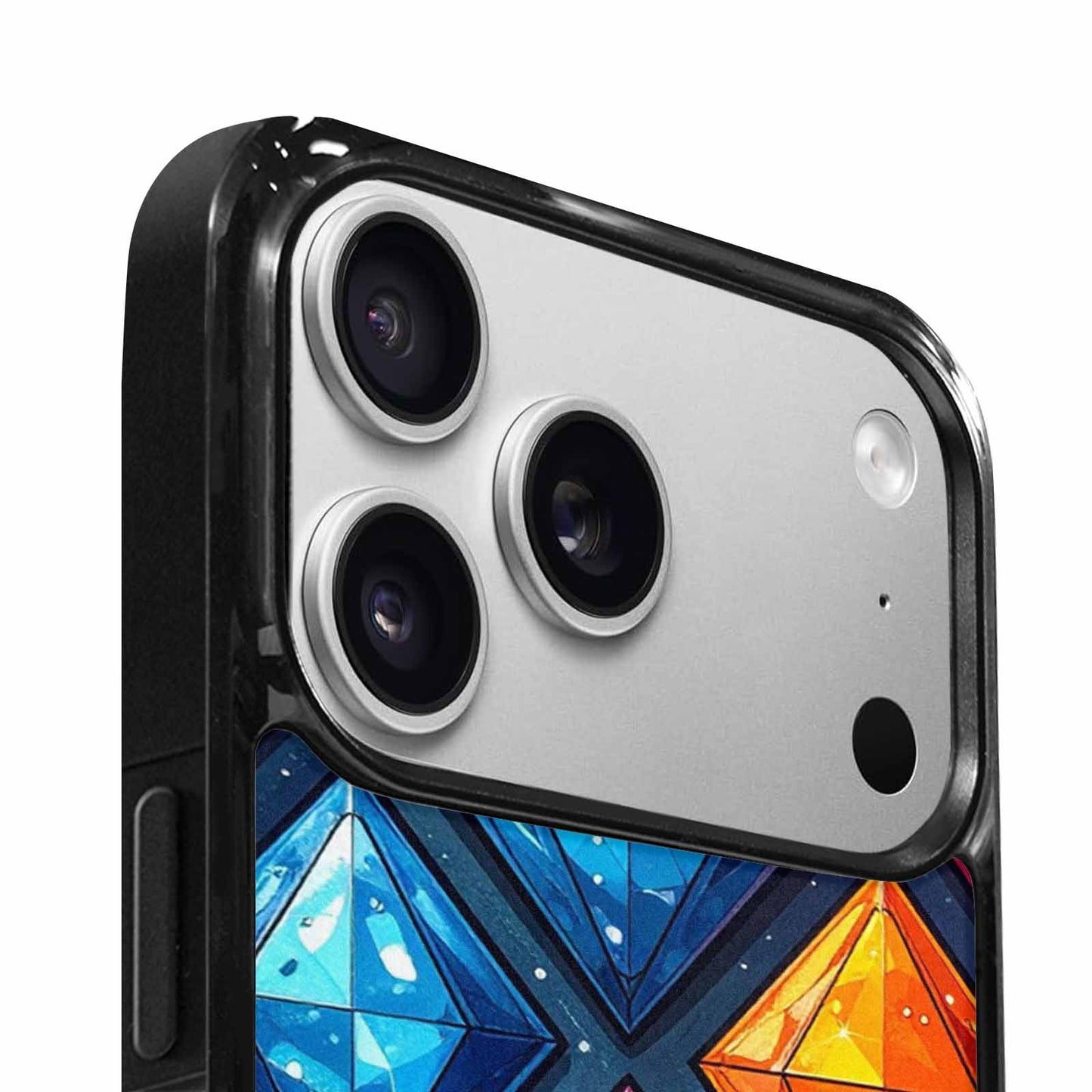 iPhone 17 Pro Max Case — Vintage Summer Diamond Retro Vintage, Personalized Phone Case