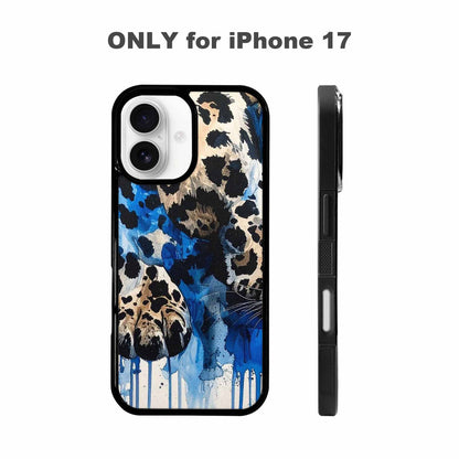 iPhone 17 Case — Animal Print Black &amp; Animal Print, Custom Made Phone Cover