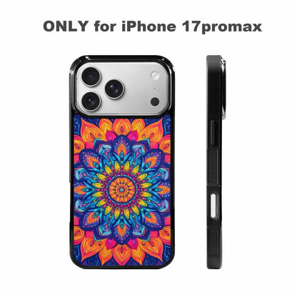 iPhone 17 Pro Max Case — Tie Dye Mandala Art Tie Dye, Custom Art Phone Cover
