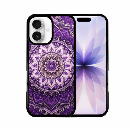 iPhone 17 Case — Small Mandala Pattern, Randomly Floral, Customized Protective Case
