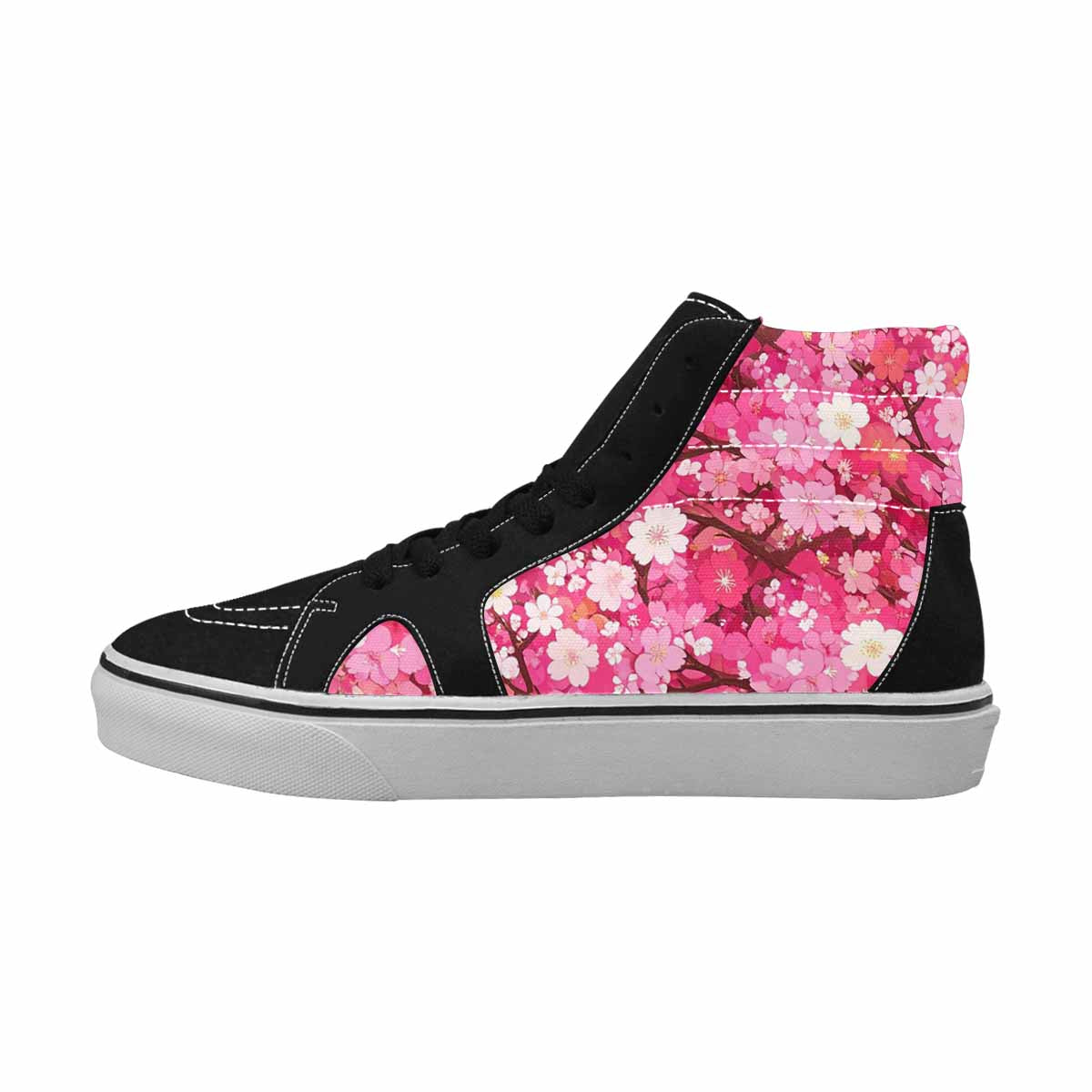 MEN'S Cherry Blossom Branch Cherry High Top Canvas Y2K Shoes