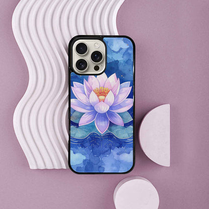 iPhone 16 Pro Max Case — Water Lilies Impressionist, Custom Print Case Cover