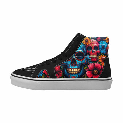 MEN'S Vibrant Skull Pattern 22 Ferion