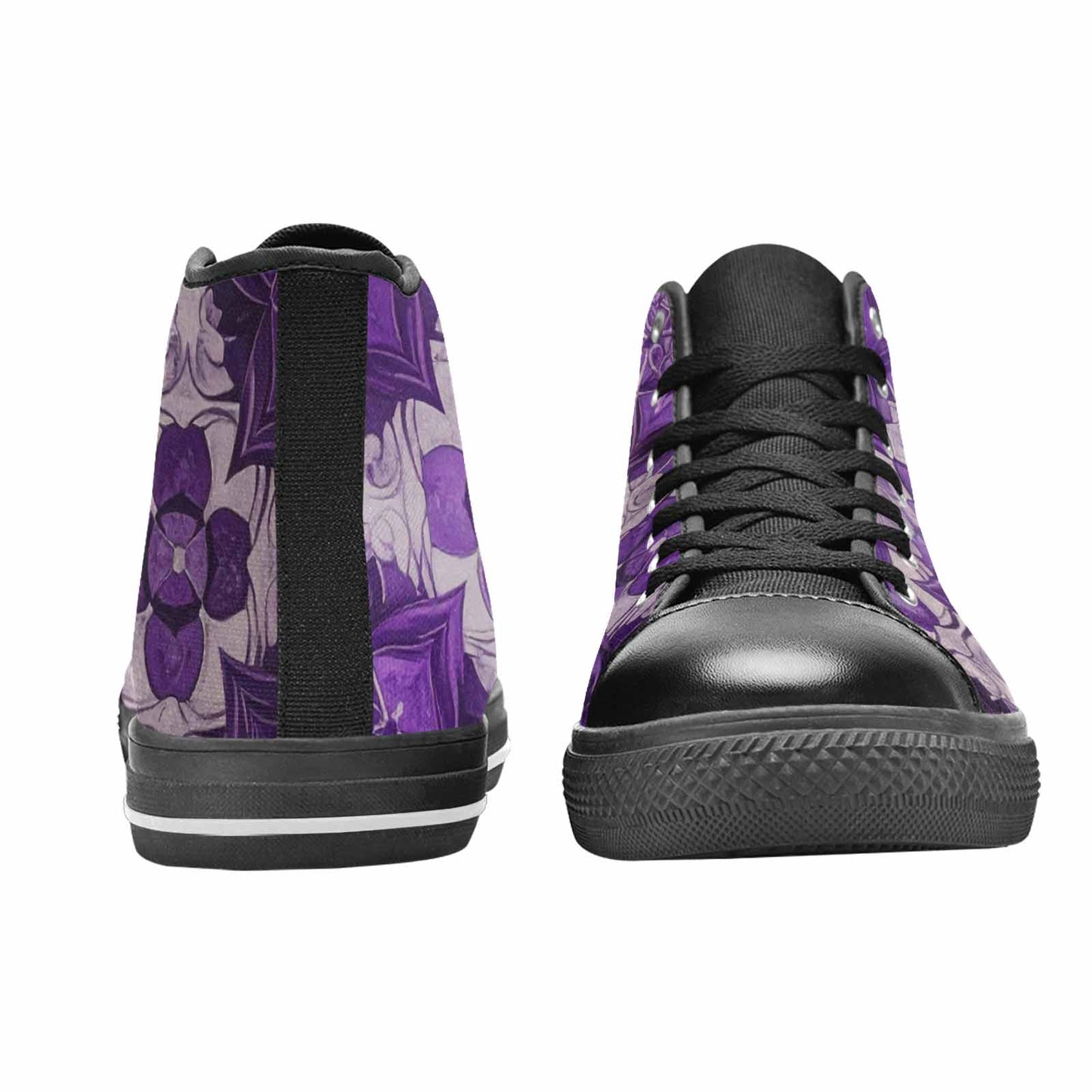 MEN'S Mandala High Top Canvas Y2K Custom Sneakers