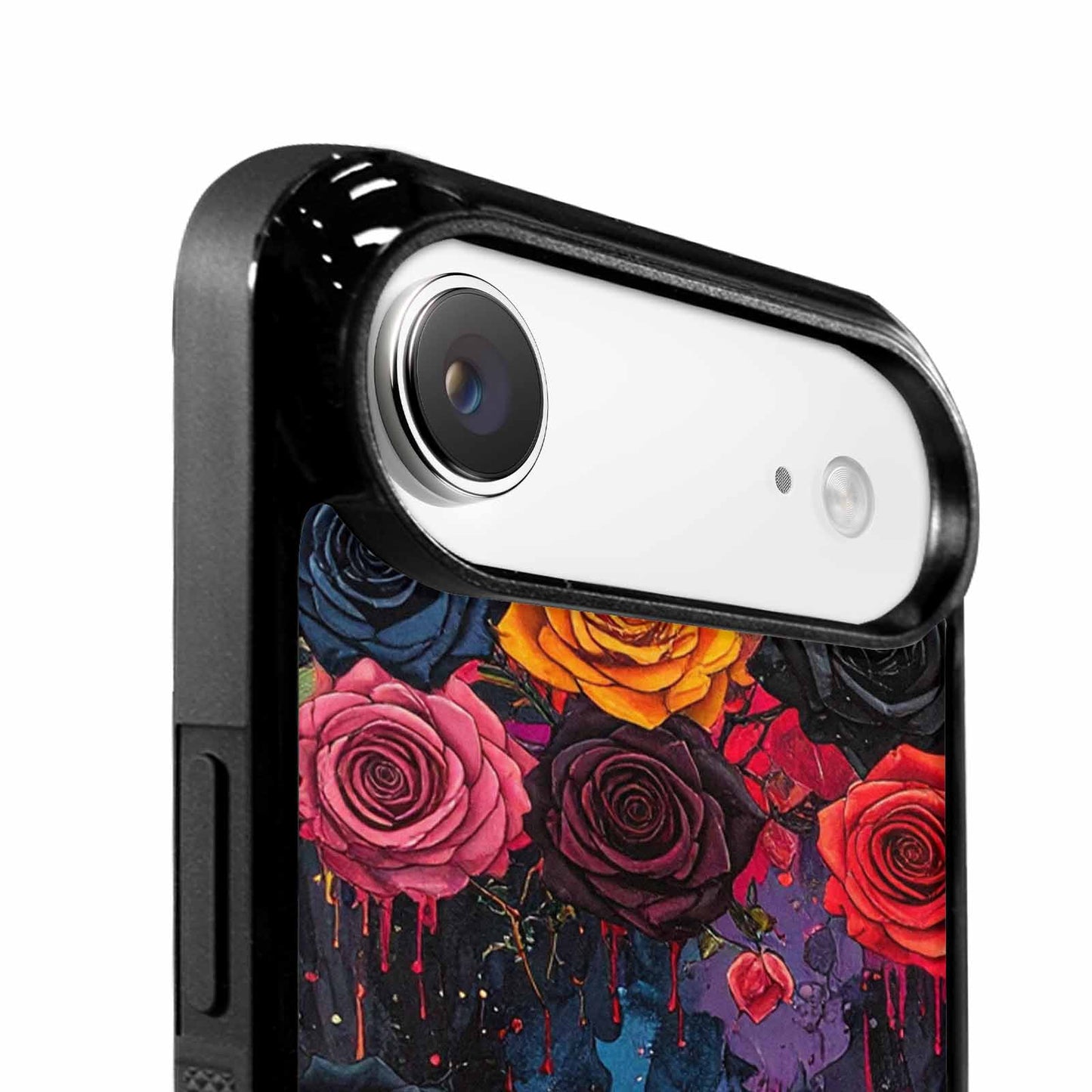 iPhone 17 Air Case — Gothic Rose Gothic Roses Pattern Gothic, Customized Protective Case