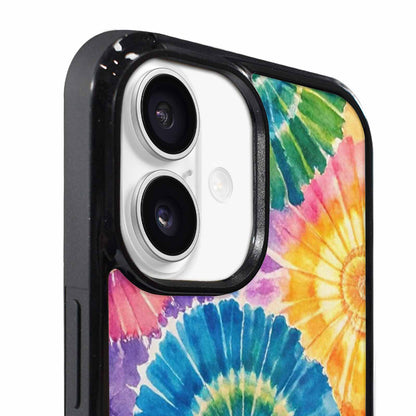 iPhone 17 Case — Small Tie Dye Swirl Tie Dye, Custom Made Phone Cover