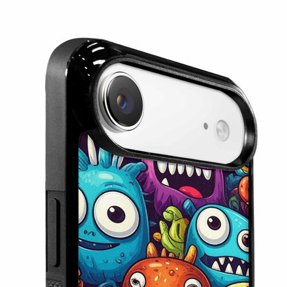 iPhone 17 Air Case — Small Cartoon Monster Character Pattern Cartoon, Original Design Phone Case