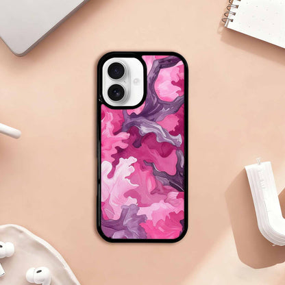 iPhone 17 Case — Small Military Camouflage Blotch Camo, Custom Designed Case Cover
