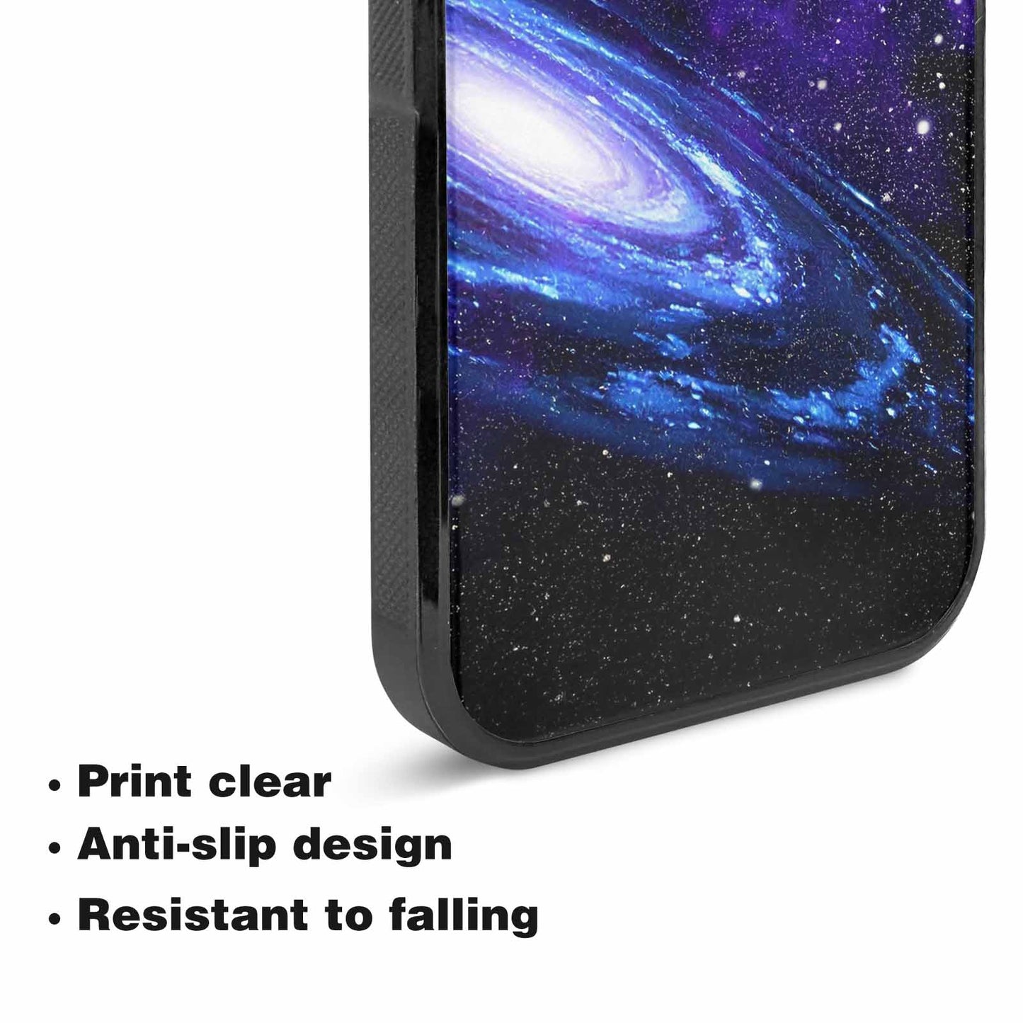 iPhone 15 Case — Final Galaxy Image, Customized Protective Case