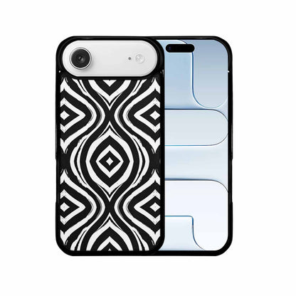 iPhone 17 Air Case — Classic Zebra Print Animal Print, Custom Made Phone Cover