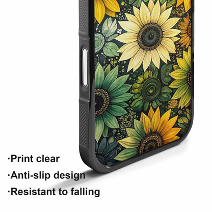 iPhone 17 Case — Blend Melt Them Together Floral, Custom Designed Case Cover