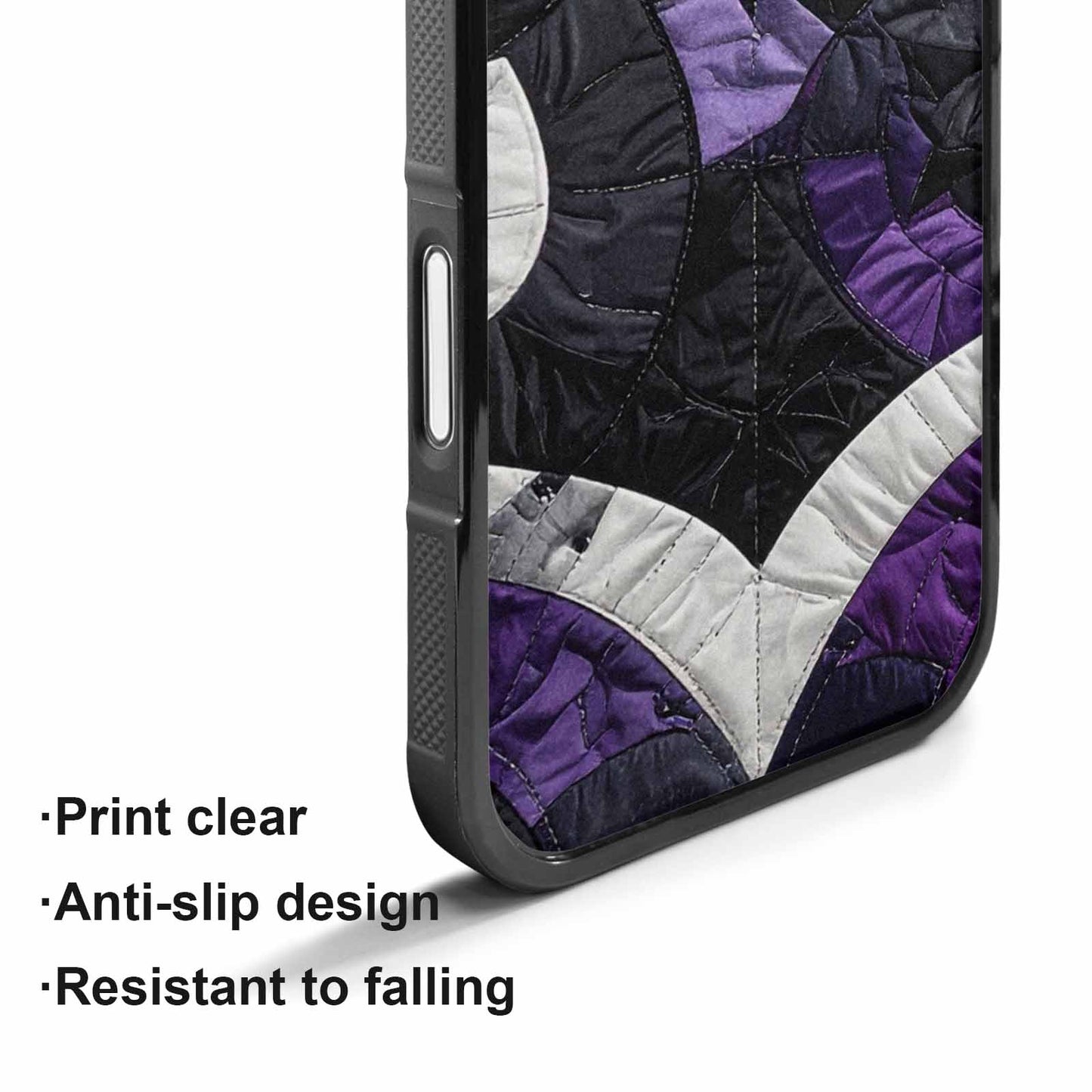 iPhone 17 Case — Vivid Camo Asexual Camo, Custom Made Phone Cover
