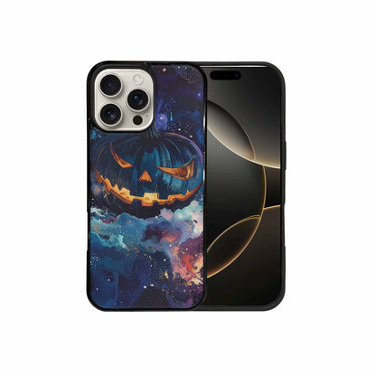 iPhone 16 Pro Max Case — Eamless Repeating Pattern Of Overlapping Pumpkin, Custom Print Case Cover