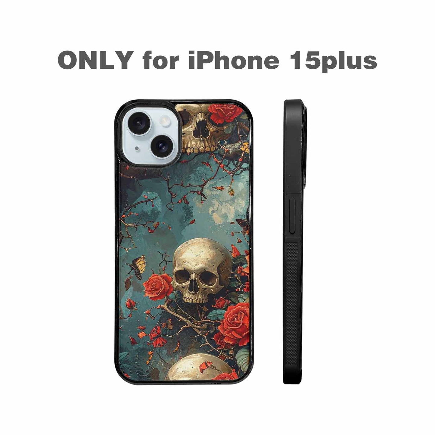iPhone 15 Plus Case — More Overlapping Ontop Of Each Other, Personalized Phone Case