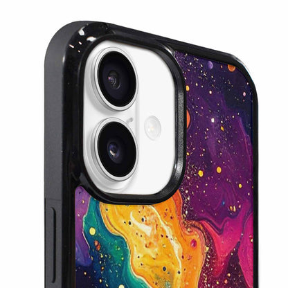 iPhone 17 Case — Galaxy Art Colorful Cosmic Galaxy Space, Personalized Phone Case