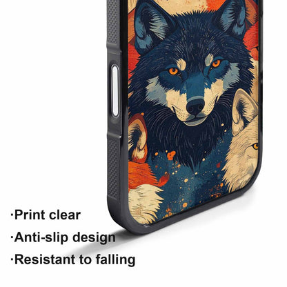 iPhone 17 Pro Max Case — Glossy Galaxy Art Galaxy Space, Custom Printed Phone Case
