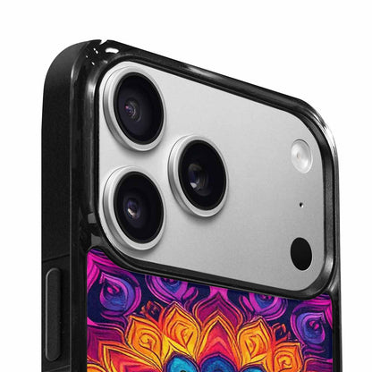 iPhone 17 Pro Max Case — Tie Dye Mandala Art Tie Dye, Original Design Phone Case