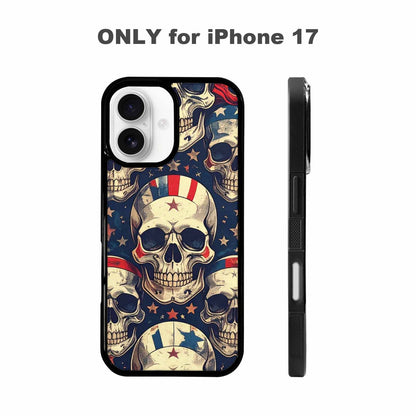 iPhone 17 Case — Skull Dark Art Gothic Print Gothic, Original Design Phone Case