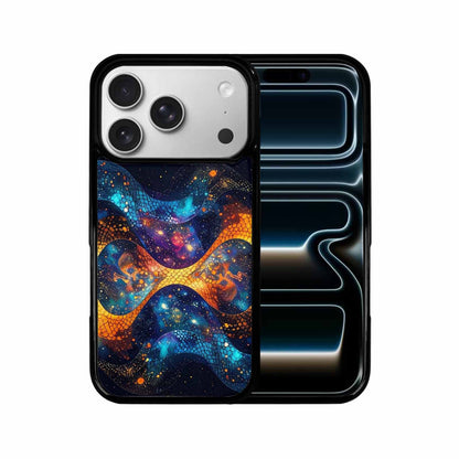 iPhone 17 Pro Case — Snake Print Galaxy Seamless Pattern Animal, Custom Print Case Cover