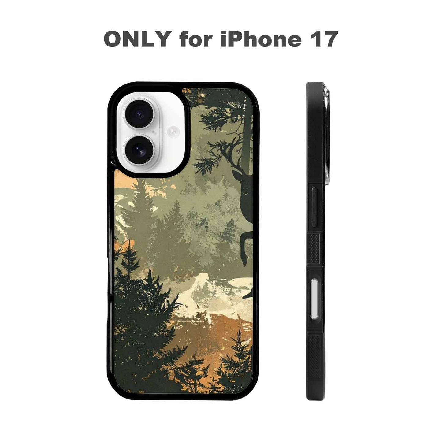 iPhone 17 Case — Hunting Camouflage Pattern With Camo, Custom Made Phone Cover