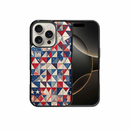 iPhone 16 Pro Case — Small American Flag Stars And Stripes, Original Design Phone Case