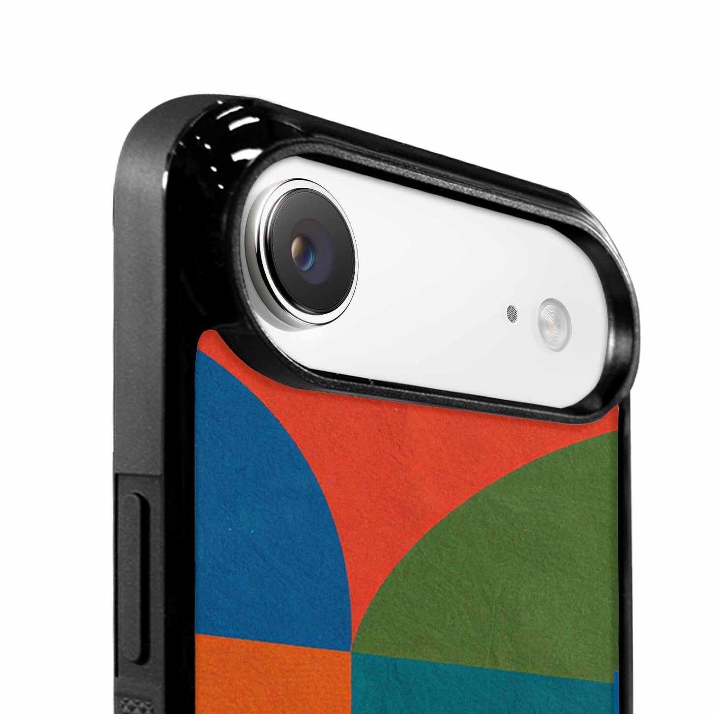 iPhone 17 Air Case — Memphis Art Pattern Retro Vintage, Custom Phone Case