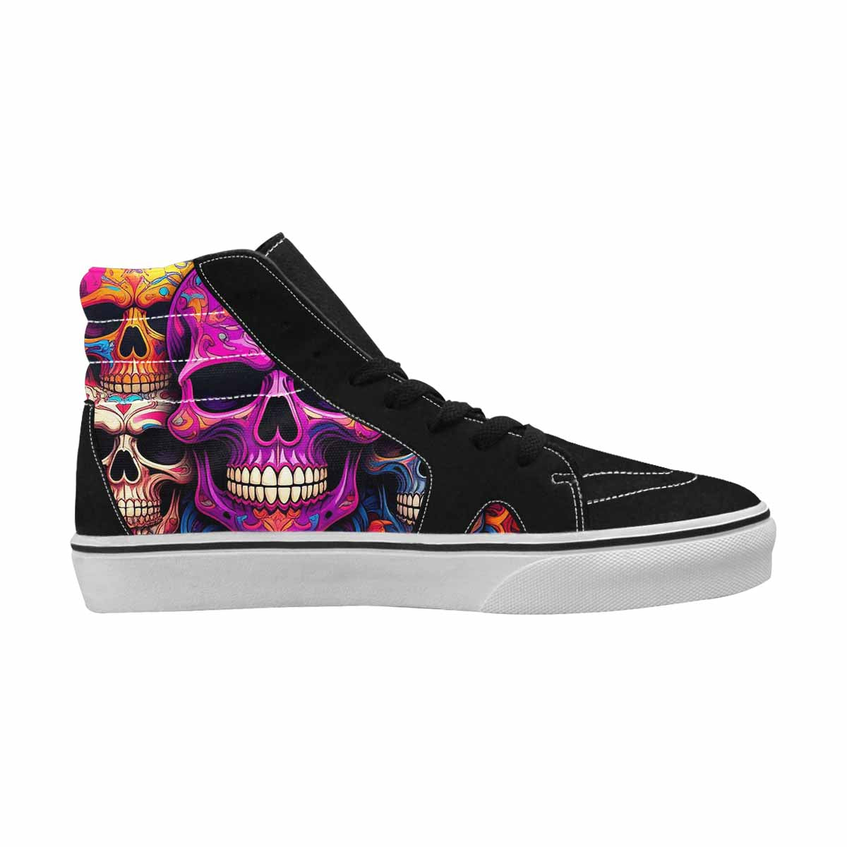 MEN'S Skull Dark Art Gothic Print S Ferion
