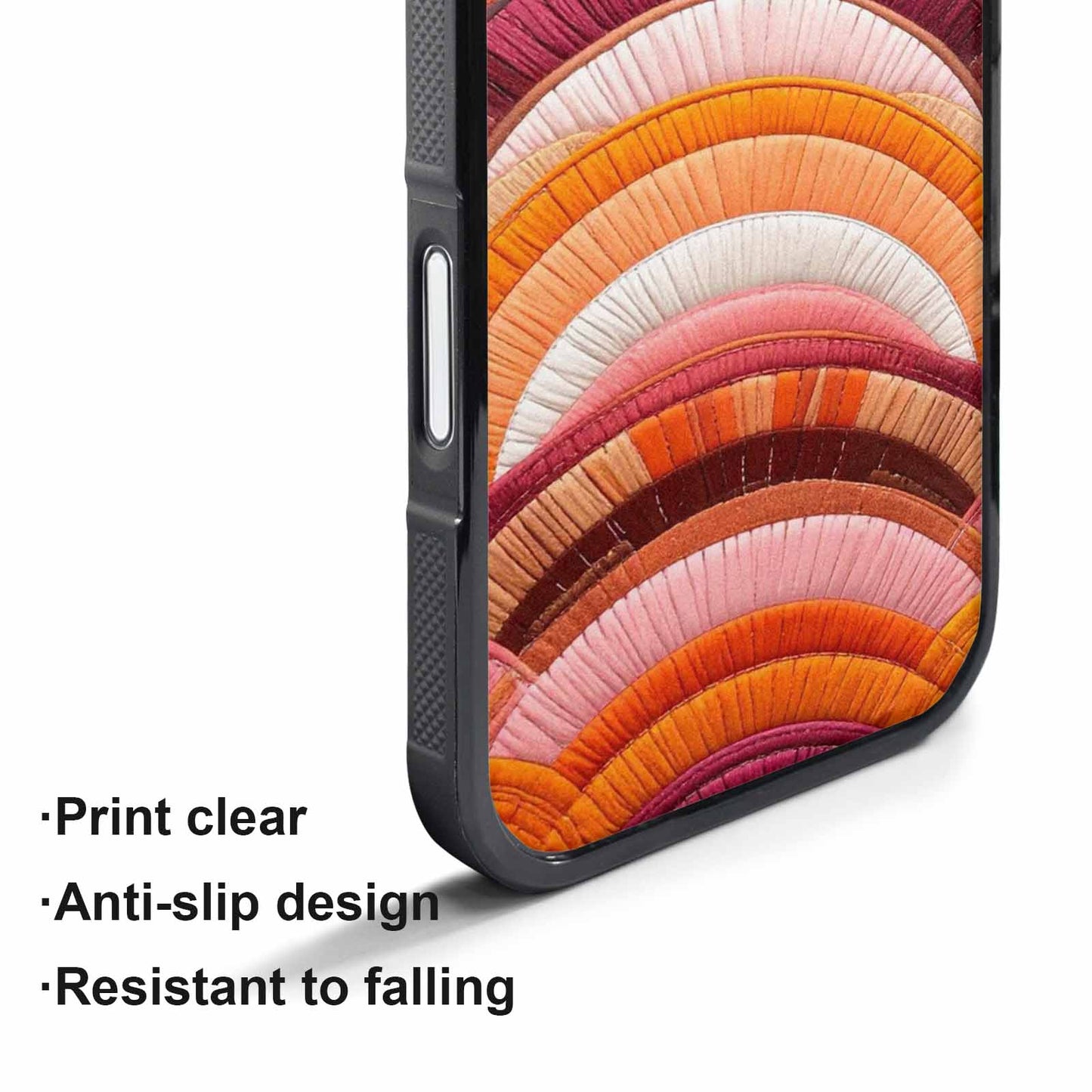 iPhone 17 Pro Max Case — Vivid Camo Lesbian Camo, Custom Printed Phone Case