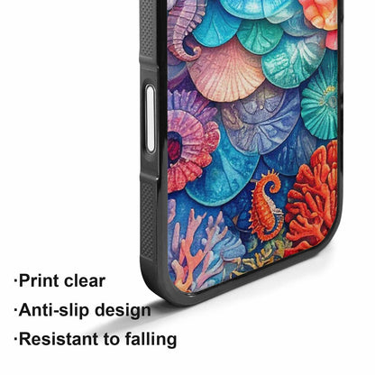 iPhone 17 Case — Small Fish Scale And Original Art, Personalized Phone Case