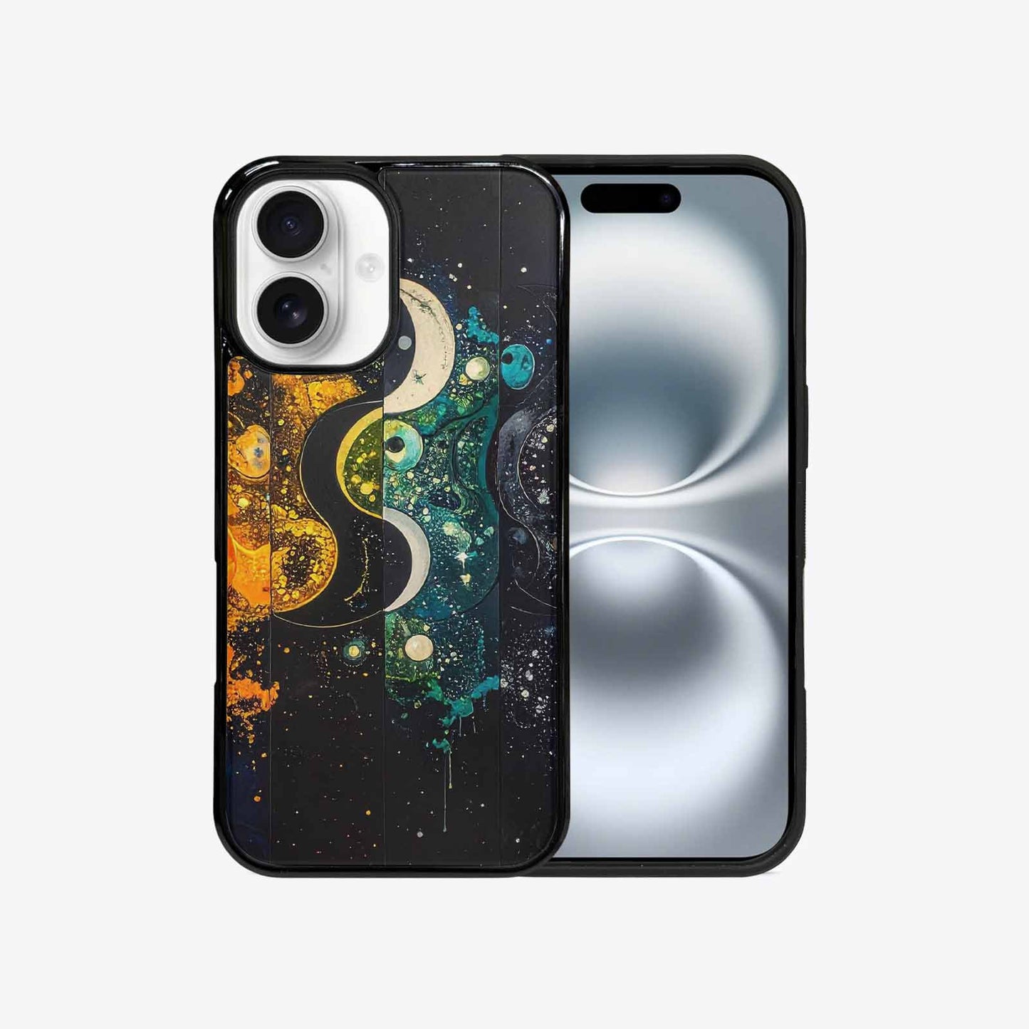 iPhone 16 Case — Yin Yang Yin And Yang Symbol, Custom Print Case Cover