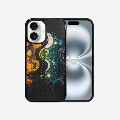 iPhone 16 Case — Yin Yang Yin And Yang Symbol, Custom Print Case Cover