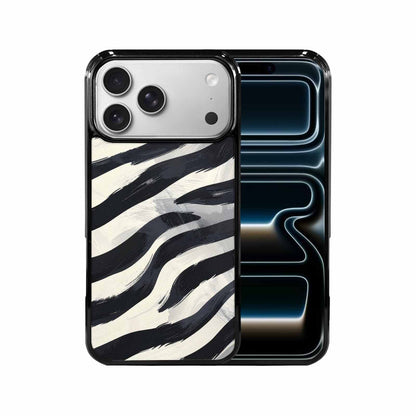 iPhone 17 Pro Max Case — Seamless Tileable Pattern Of Animal Print, Custom Art Phone Cover