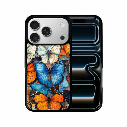 iPhone 17 Pro Case — Small Butterfly Wing Pattern Randomly Original, Custom Printed Phone Case