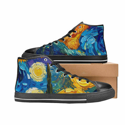 WOMEN'S Blend All Versions High Top Canvas Y2K Shoes