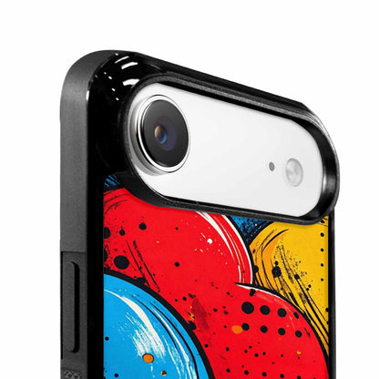 iPhone 17 Air Case — Small Comic Book Halftone Dot Original, Personalized Phone Case