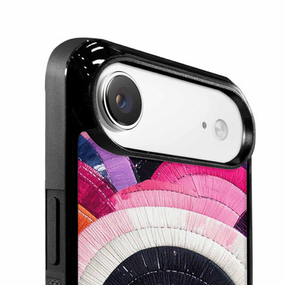 iPhone 17 Air Case — Vivid Camo Genderfluid Pride Camo, Personalized Phone Case