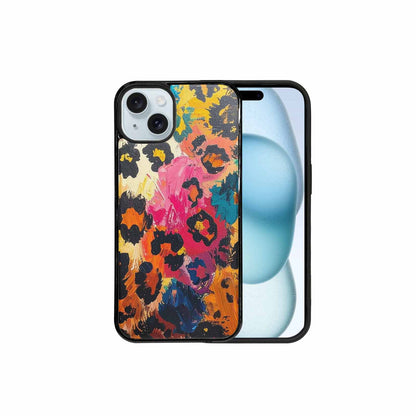 iPhone 15 Plus Case — Full Color Vibrant Animal Print Animal, Custom Phone Case