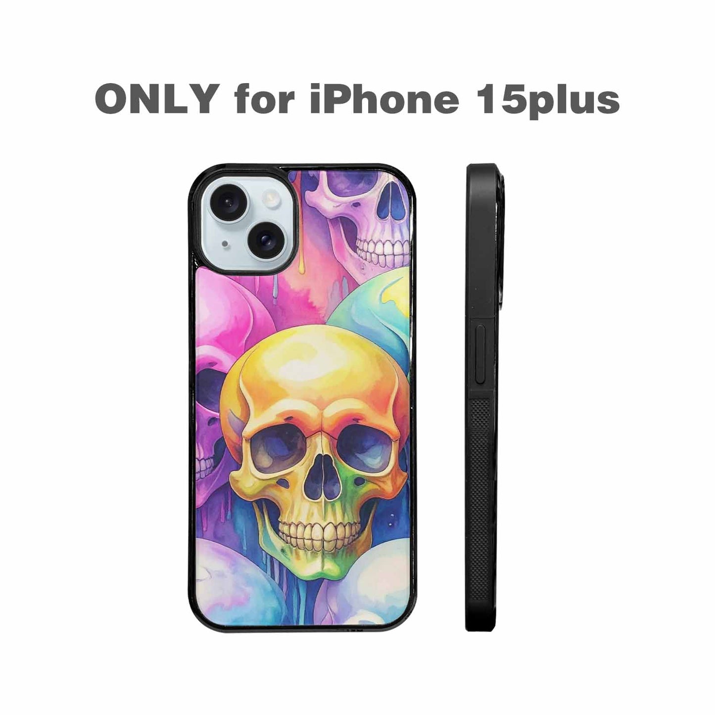 iPhone 15 Plus Case — Hundreds Of Seamless Repeating Pattern Of, Custom Art Phone Cover