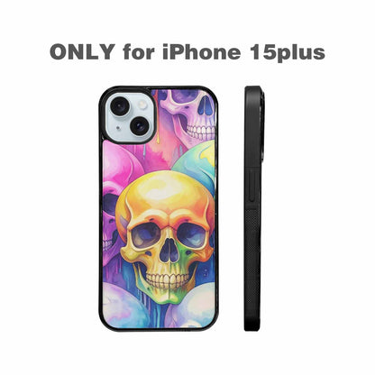 iPhone 15 Plus Case — Hundreds Of Seamless Repeating Pattern Of, Custom Art Phone Cover